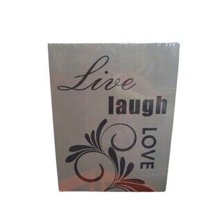 Live Laugh Love Uniek Photo Album Holds 440 4x6 photos